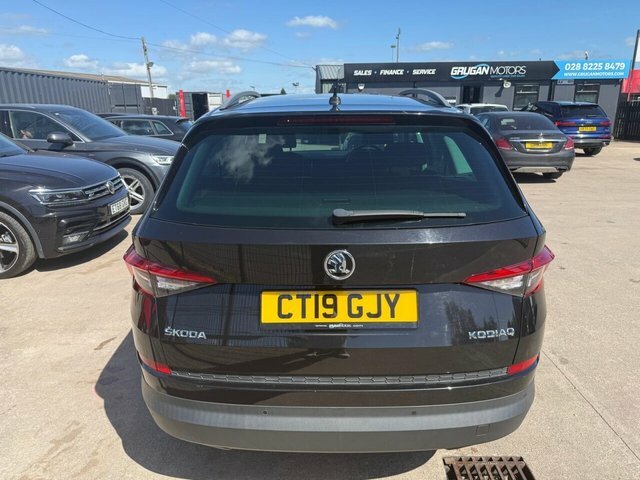 Skoda Kodiaq Tdi Se Technology Suv CT19GJY Black #5