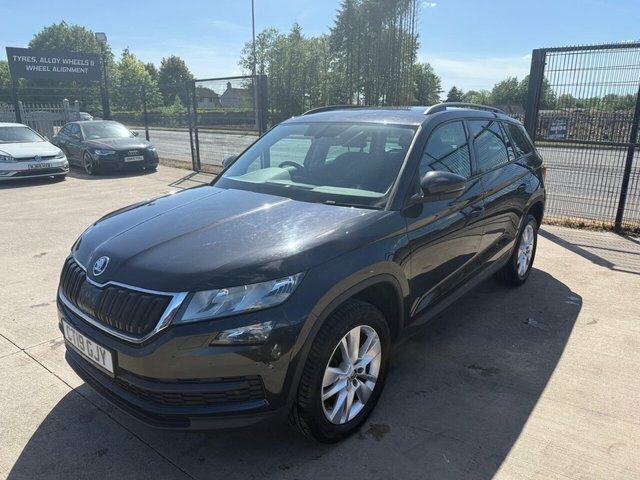 Skoda Kodiaq Tdi Se Technology Suv CT19GJY Black #2