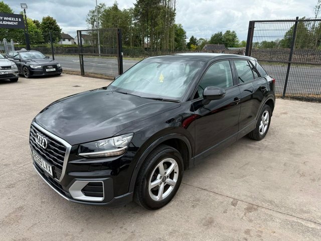 Audi Q2 Tdi 30 Technik Suv RE69LVX Black #6