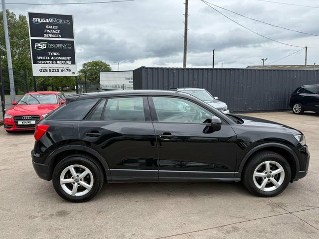 Audi Q2 Tdi 30 Technik Suv RE69LVX Black #2