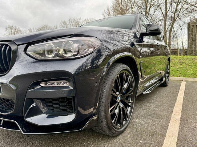 BMW X3 Suv CV69JKJ Black #5