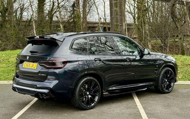 BMW X3 Suv CV69JKJ Black #4
