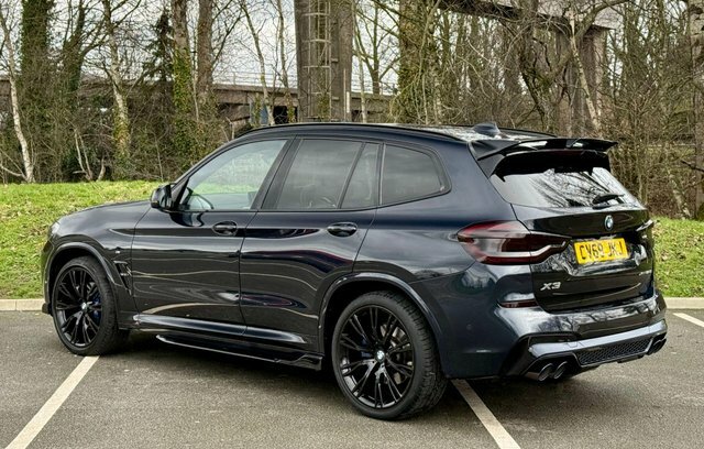 BMW X3 Suv CV69JKJ Black #3