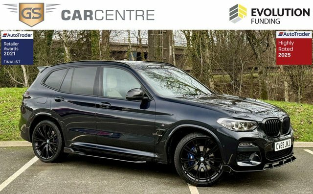 BMW X3 Suv Black