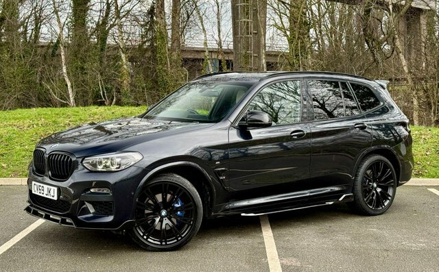 BMW X3 Suv CV69JKJ Black #2