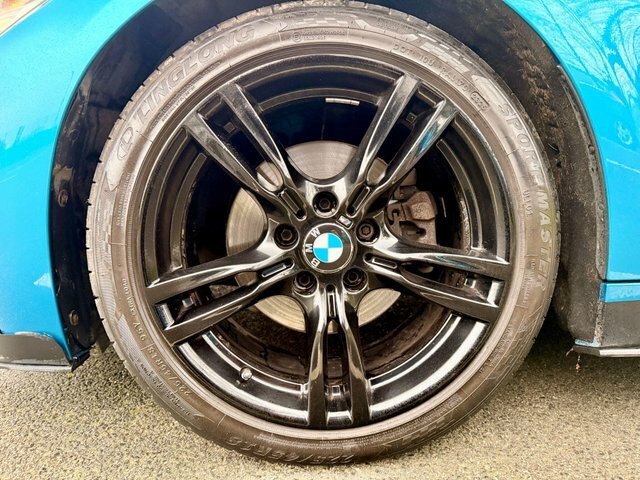BMW 4 Series 420D M Sport NL68HMY Blue #6