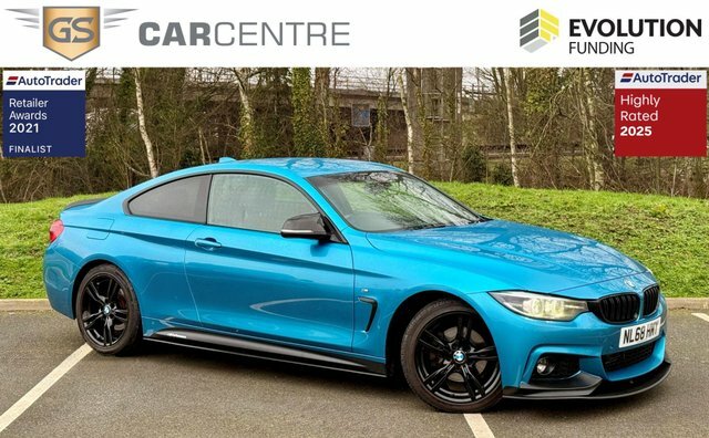 BMW 4 Series 420D M Sport Blue