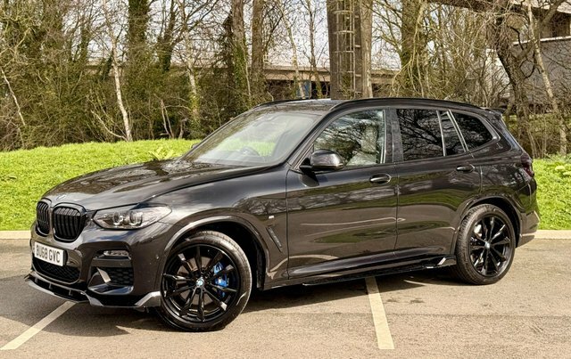 BMW X3 Suv BU68GVC Black #2