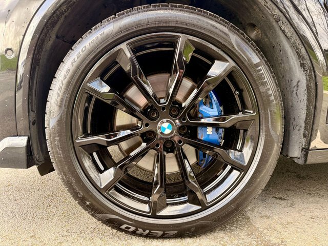 BMW X3 Suv BU68GVC Black #6