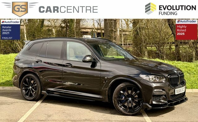 BMW X3 Suv Black