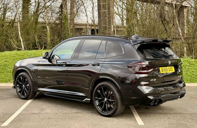 BMW X3 Suv BU68GVC Black #3