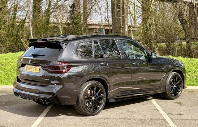 BMW X3 Suv BU68GVC Black #4