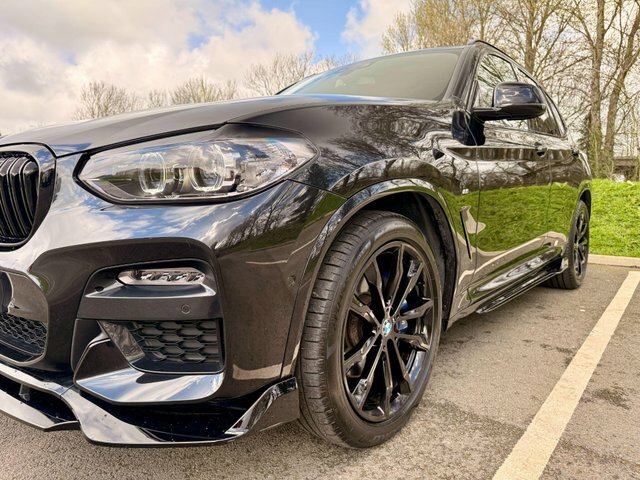 BMW X3 Suv BU68GVC Black #5
