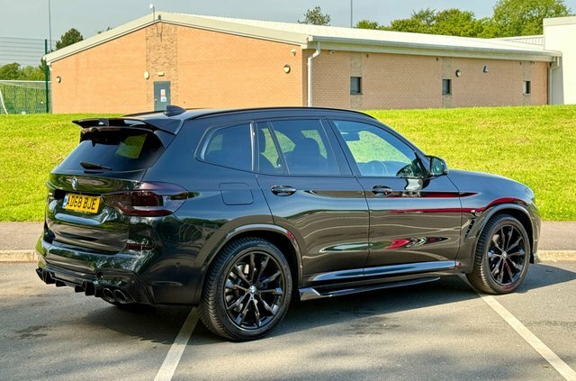 BMW X3 X3 Xdrive30d M Sport AD68BJE Black #4