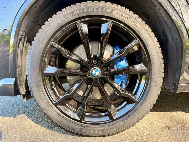 BMW X3 X3 Xdrive30d M Sport AD68BJE Black #6