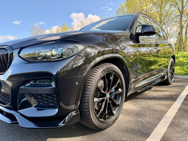 BMW X3 X3 Xdrive30d M Sport AD68BJE Black #5