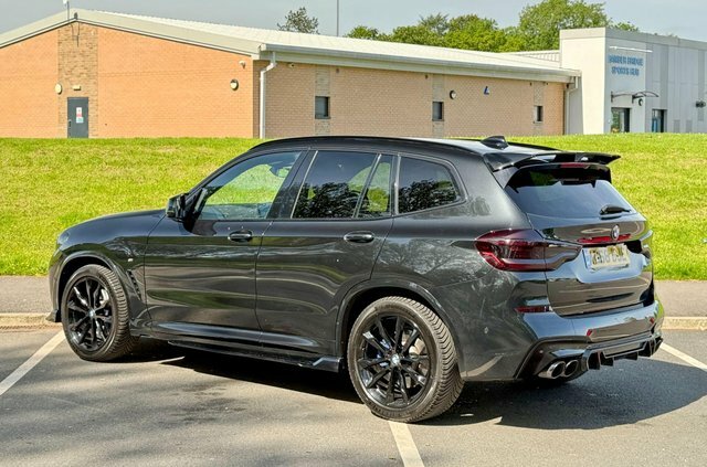 BMW X3 X3 Xdrive30d M Sport AD68BJE Black #3