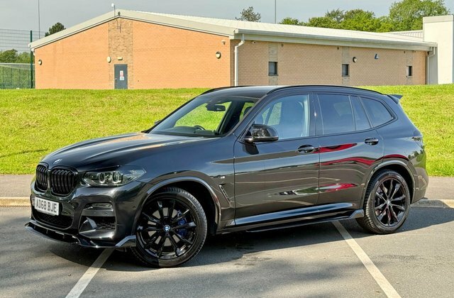 BMW X3 X3 Xdrive30d M Sport AD68BJE Black #2
