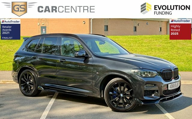 BMW X3 X3 Xdrive30d M Sport Black