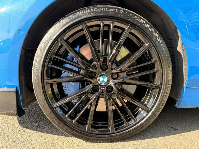 BMW 1 Series Hatchback YB70WMC Blue #6