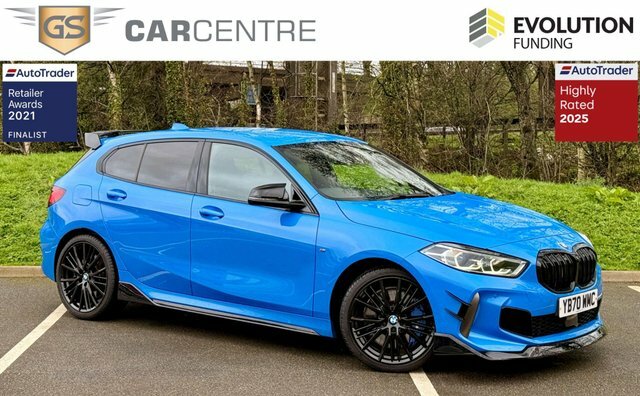 BMW 1 Series Hatchback YB70WMC Blue