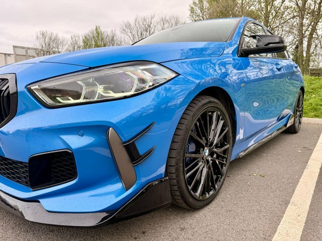 BMW 1 Series Hatchback YB70WMC Blue #5