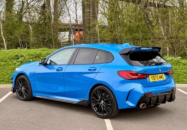 BMW 1 Series Hatchback YB70WMC Blue #3