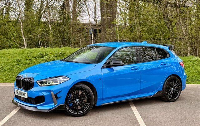 BMW 1 Series Hatchback YB70WMC Blue #2
