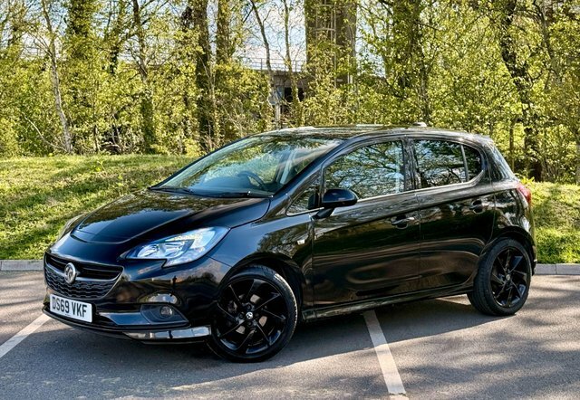 Vauxhall Corsa Sri Vx-line Nav Black Ss DS69VKF Black #2