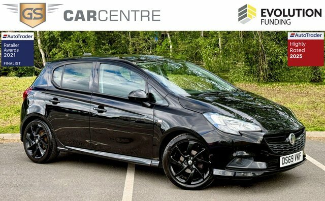 Vauxhall Corsa Sri Vx-line Nav Black Ss Black