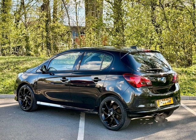 Vauxhall Corsa Sri Vx-line Nav Black Ss DS69VKF Black #3
