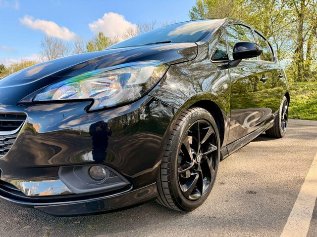 Vauxhall Corsa Sri Vx-line Nav Black Ss DS69VKF Black #5