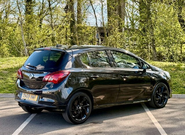 Vauxhall Corsa Sri Vx-line Nav Black Ss DS69VKF Black #4