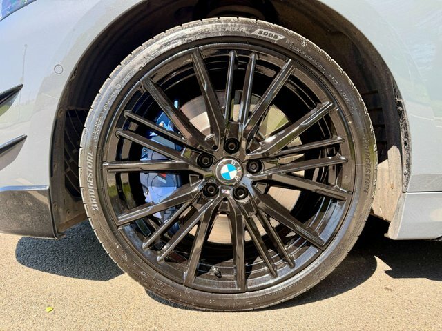 BMW 1 Series Hatchback FD70YKU Grey #6