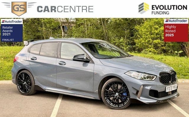 BMW 1 Series Hatchback Grey