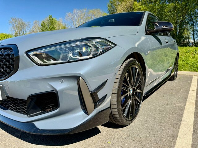 BMW 1 Series Hatchback FD70YKU Grey #5