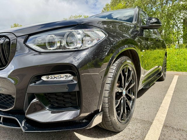 BMW X3 Suv SC69VNS Black #5