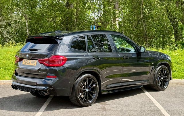 BMW X3 Suv SC69VNS Black #4