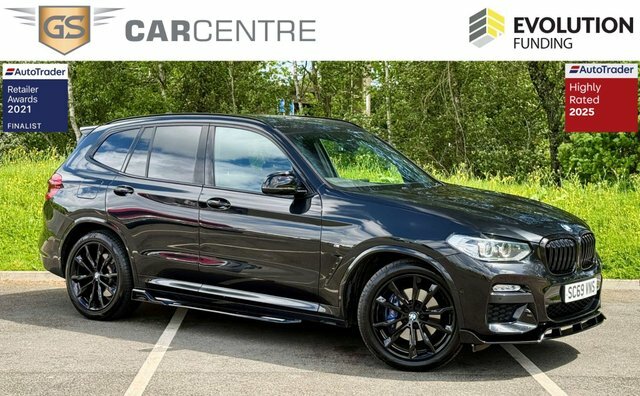 BMW X3 Suv Black