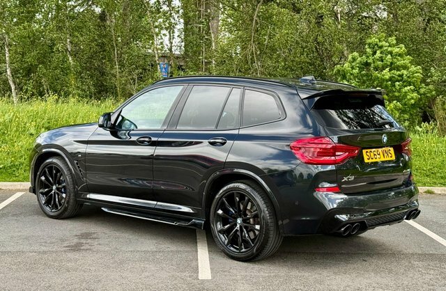 BMW X3 Suv SC69VNS Black #3