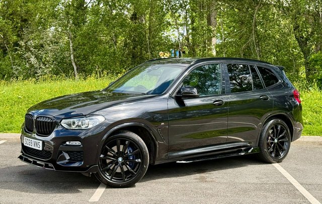 BMW X3 Suv SC69VNS Black #2