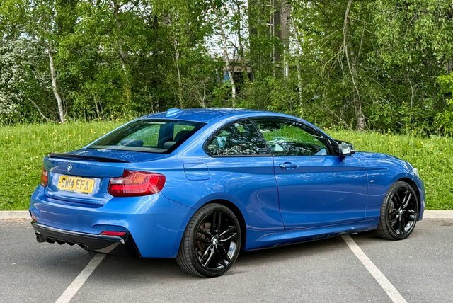 BMW 2 Series Coupe SW14EFA Blue #4
