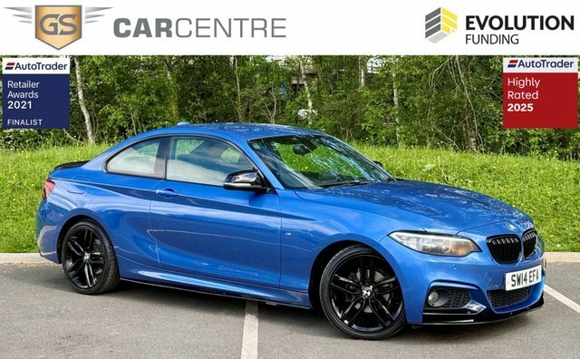 BMW 2 Series Coupe Blue