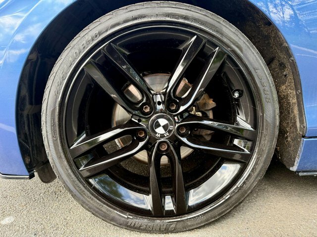 BMW 2 Series Coupe SW14EFA Blue #6