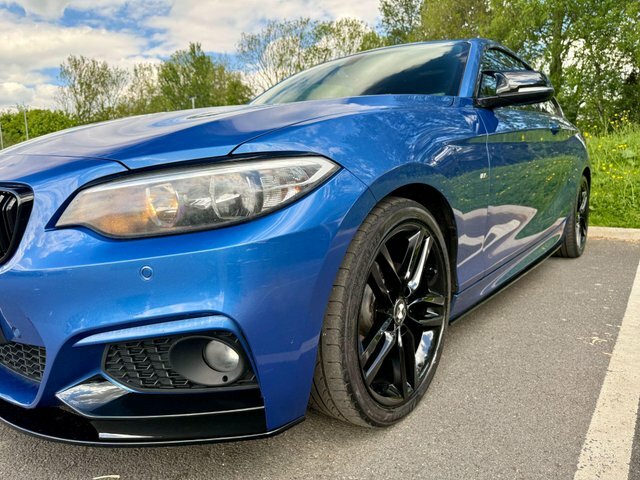 BMW 2 Series Coupe SW14EFA Blue #5