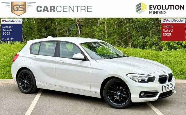 BMW 1 Series Hatchback White