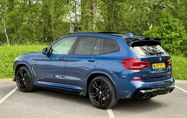 BMW X3 X3 M40d MJ19TPO Blue #3