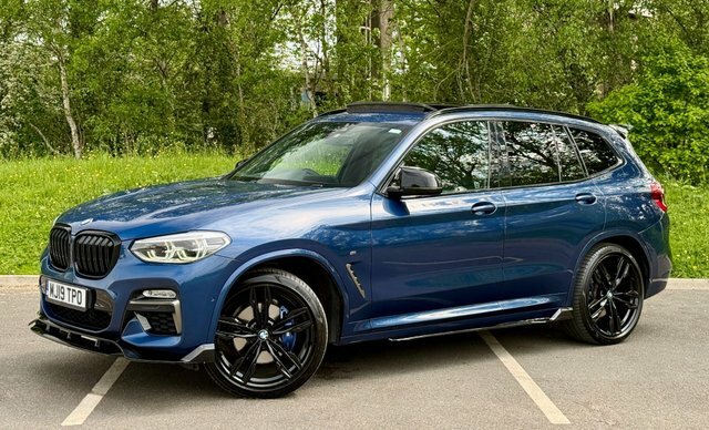 BMW X3 X3 M40d MJ19TPO Blue #2
