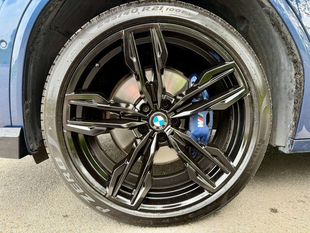 BMW X3 X3 M40d MJ19TPO Blue #6