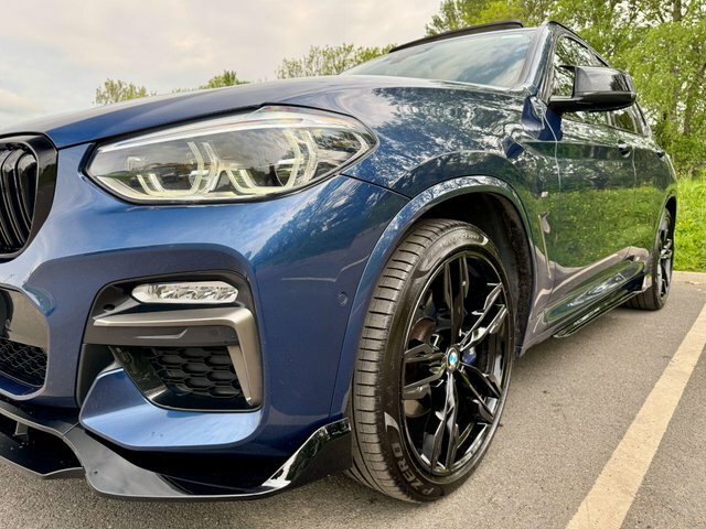 BMW X3 X3 M40d MJ19TPO Blue #5